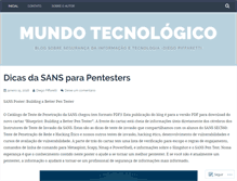 Tablet Screenshot of mundotecnologico.net