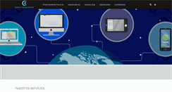 Desktop Screenshot of mundotecnologico.pe