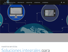 Tablet Screenshot of mundotecnologico.pe